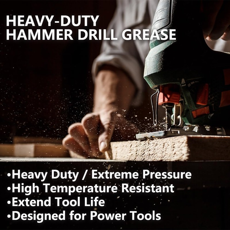 Horex Hammer Drill Grease 50g Electrical Power Tool Rotary Bit