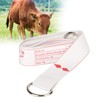 Cattle Weigh Tape, Cow Soft Tape Measure Bust Weight Contrast