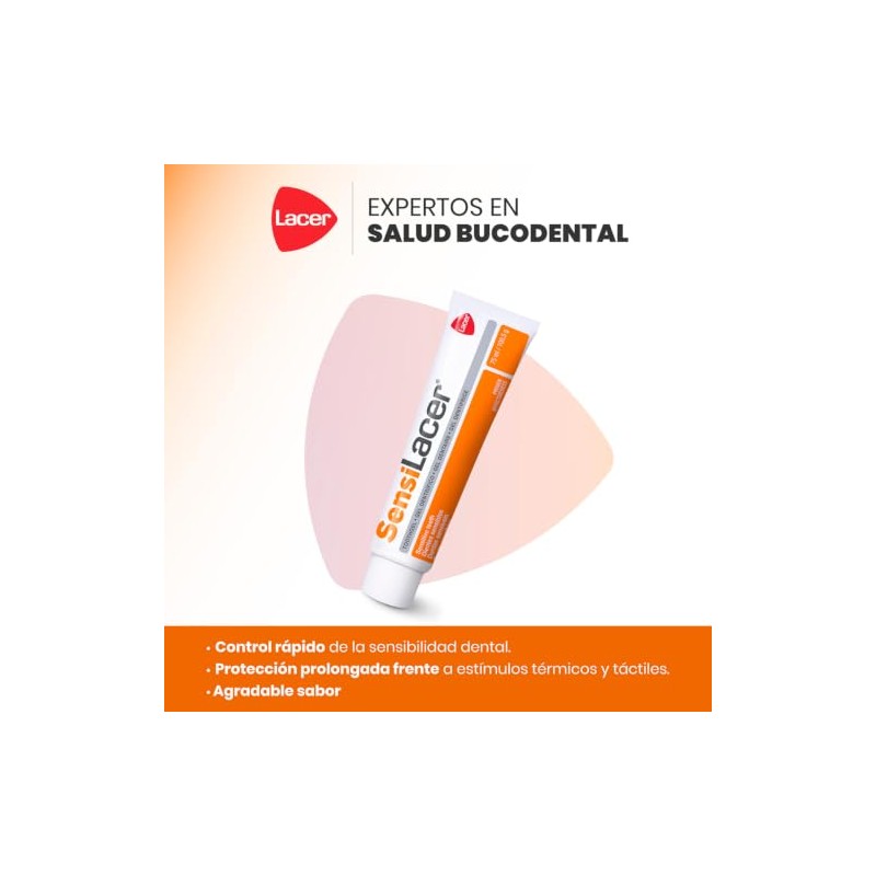 Dentsiblen Lacer Pasta Dental Dentsiblen, 75 Ml, Pack of 1