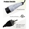 Quwfesudy Charging Power Cord Assembly Fits for MadJax XSeries Storm