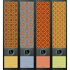 File Art AJ323 Design Labels Folder Backplates