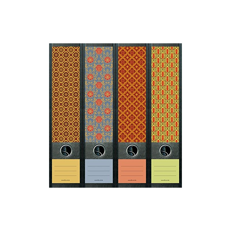 File Art AJ323 Design Labels Folder Backplates