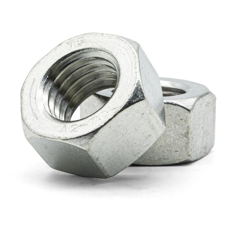 Hippo Hardware M12 (12mm) Left Hand Thread Hexagon Full Hex