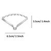 WDYJMALL Princess Fan Cookie Cutter