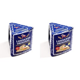 Leksands Original Triangle Crispbread 7.05 oz each (3 Items Per Order) Pack of 2