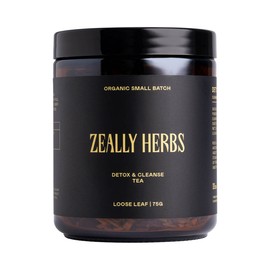 Zeally Herbs Detox & Cleanse Tea, 75g