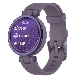 Nacorulu Compatible With Garmin Lily Bands, 14.2mm Width Soft Silicone for Garmin Lily Smartwatch. (Purple)