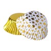 PME Christmas Cupcake & Topper Set of 24 - Golden