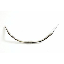 COWHORN STYLE CRUISER SIT UP COMFORT TYPE BIKE HANDLEBAR CHROME 23” 600mm WIDE CHOPPER ERA COMFORT