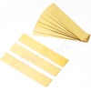 Rustark 10Pcs Brass Strip Assortment Kit Brass Sheet Metal Shim