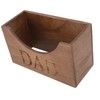 Wooden Hat Storage Rack Multifunctional Baseball Hat Organizer for Home