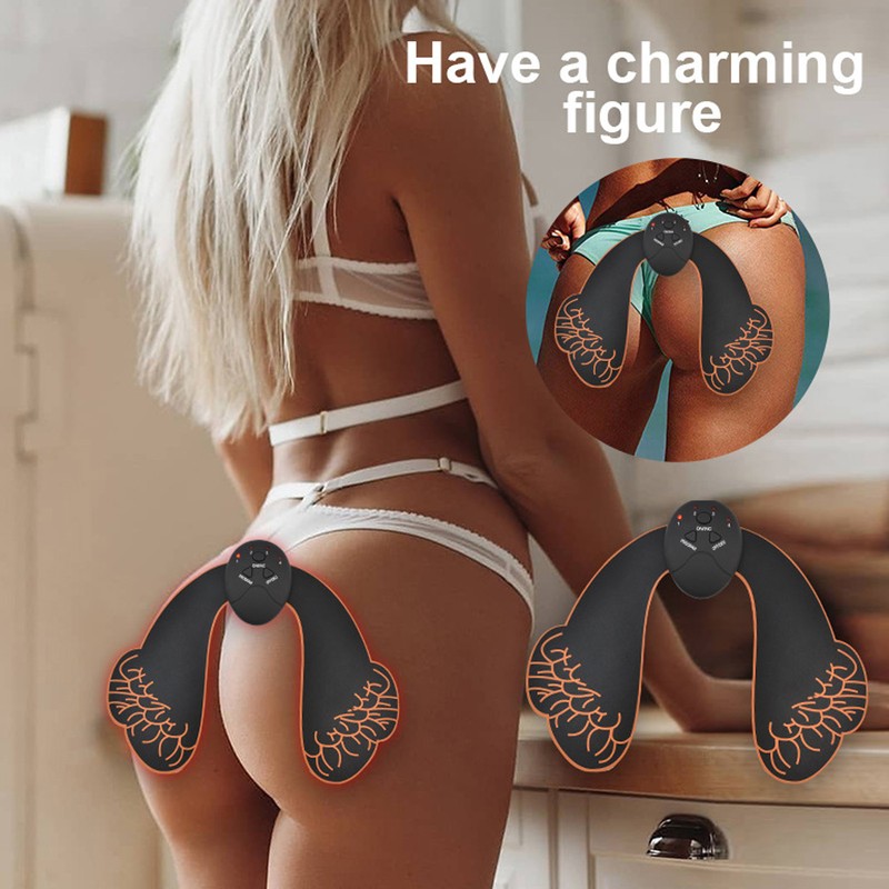 Electric Buttocks Lifting Trainer Lifting Shaping Micro Current 6 Modes