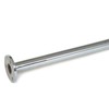 STEERING SHAFT, CHROME 7/8", dune buggy vw baja bug