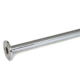 STEERING SHAFT, CHROME 7/8", dune buggy vw baja bug
