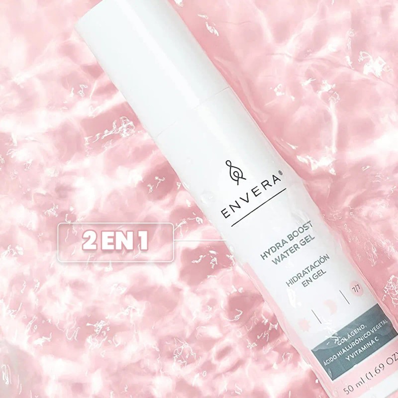Hydraboost Gel Hidratante Oil Control con Ácido Salicílico Envera