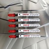 WERHE® Stichsägeblatt T218A 5 Stück für Metall Schnitte – für