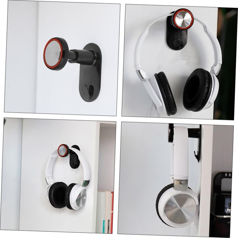 LABRIMP Headphone Hanger Mount Earphone Rack for Desktop Organization Headset