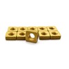 WINDON BAY 5/16" Brass Square Nuts – 10 Pack |