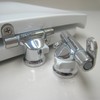 Roca Senso and Giralda Removable Easy Release Toilet Seat Hinges