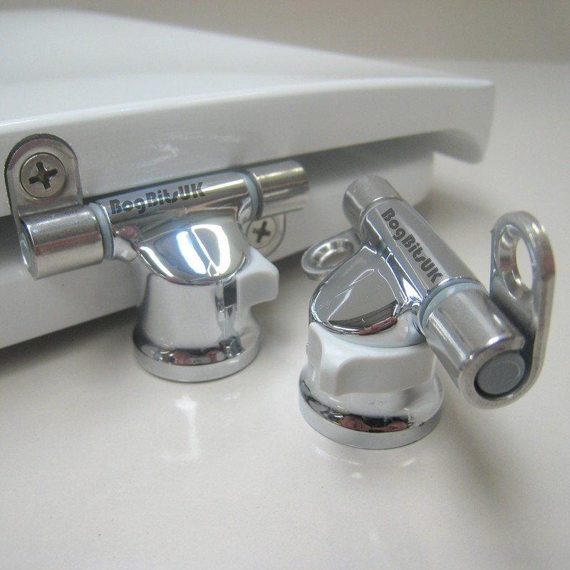 Roca Senso and Giralda Removable Easy Release Toilet Seat Hinges
