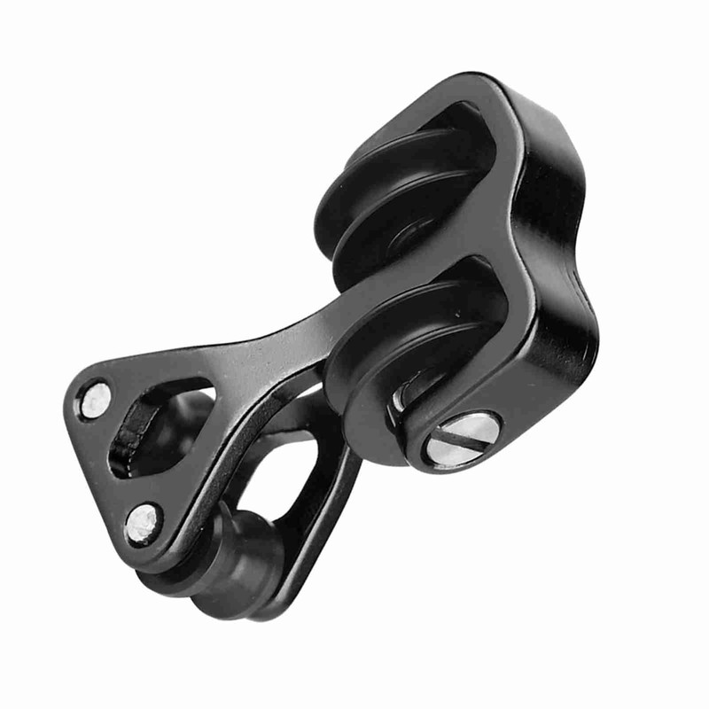 Aluminium Alloy Archery Compound Bow Cable Slide String Splitter Roller