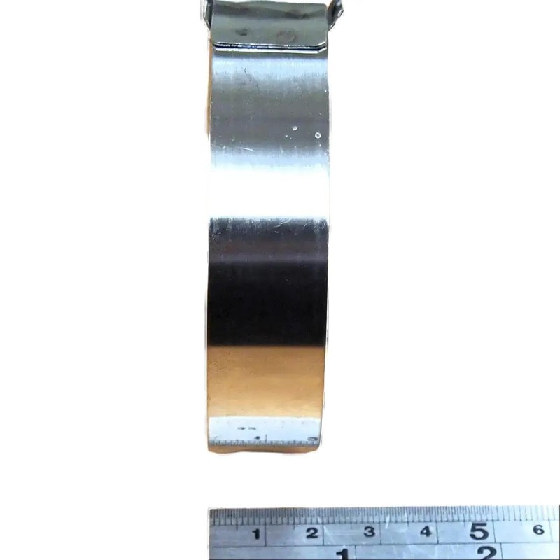 12 pcs 2.5" O.D. T-Bolt Hose Clamps Stainless Steel Turbo