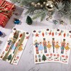 100 Pcs Christmas Nutcracker Disposable Paper Napkins