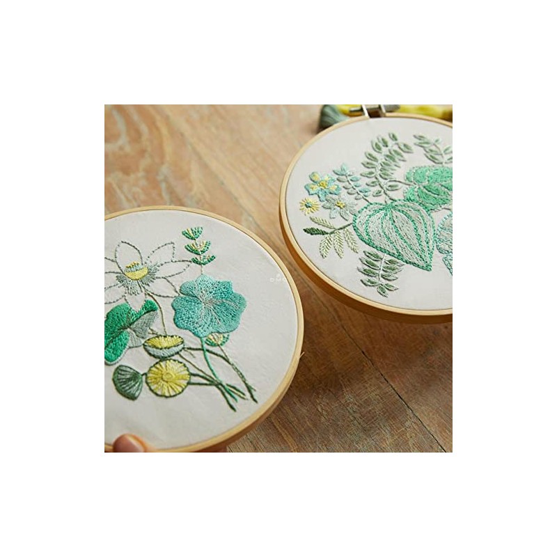 DMC Restful Poppies Mindful Making – Embroidery Kit