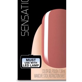 SensatioNail 3 PACK SensatioNail Color Gel Polish 71588 MAUVE MAVEN Shade NOS *READ*