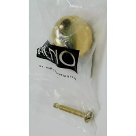 Alno A1134 Knobs 1-1/4" Mushroom Cabinet Knob