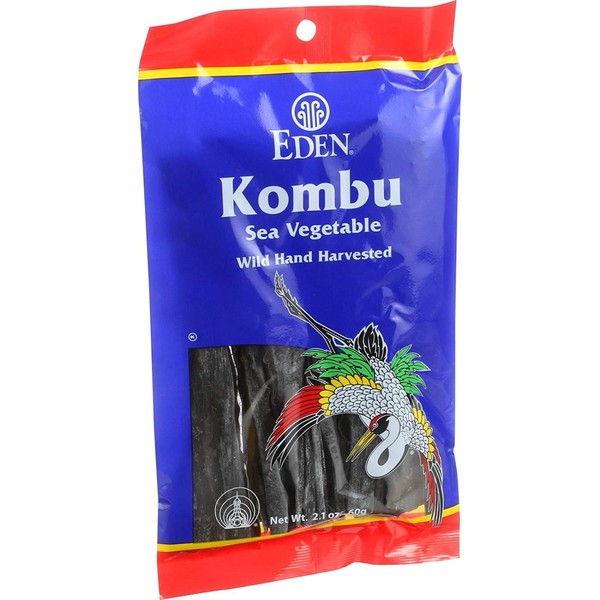 Eden Foods Seaweed Kombu Wild