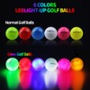 CRESTGOLF Glow Golf Balls for Night Golf Balls Very Bright