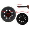 Orbital Sander Discs, 5 Inch 8 Hole 125mm Hook Loop