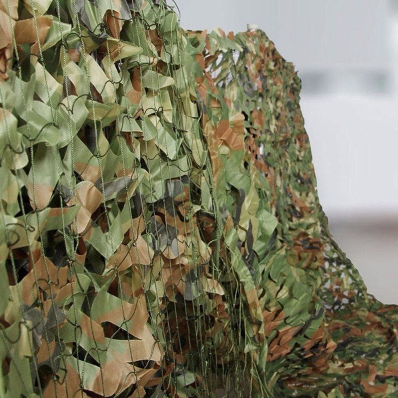 Camouflage Net, Army Military Hunting Forest Camo Net for Camping,