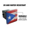 Graphics and More Rustic Distressed Puerto Rico Flag Wood Look