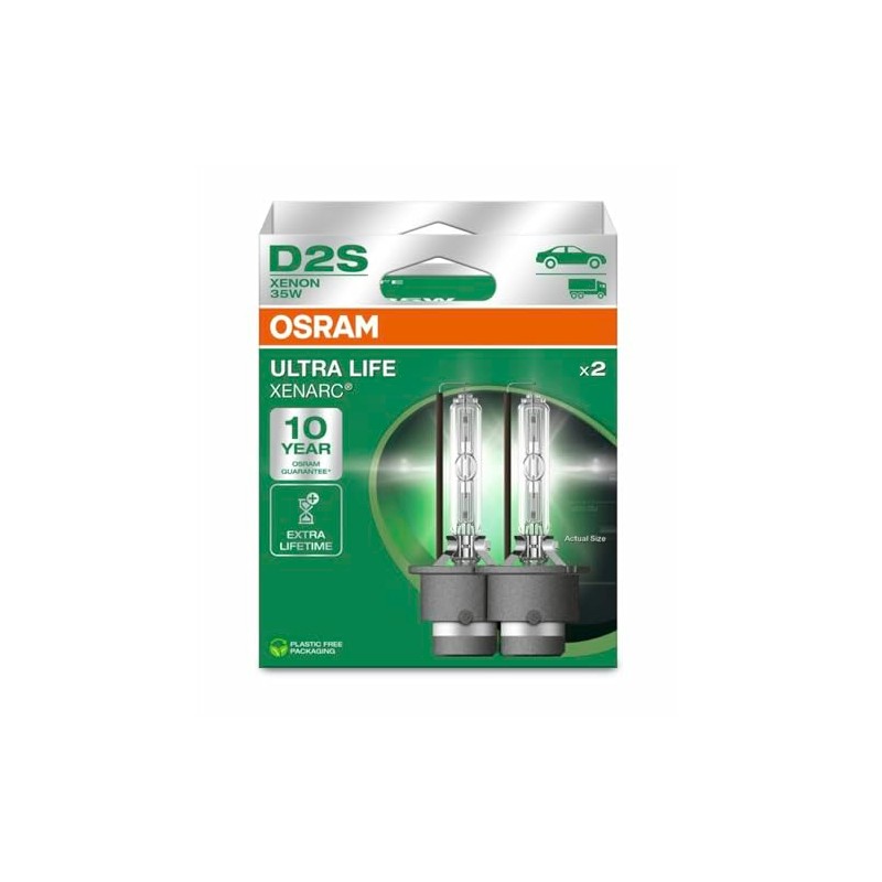 Osram Xenarc Ultra Life D2S HID Xenon Burner Discharge Lamp
