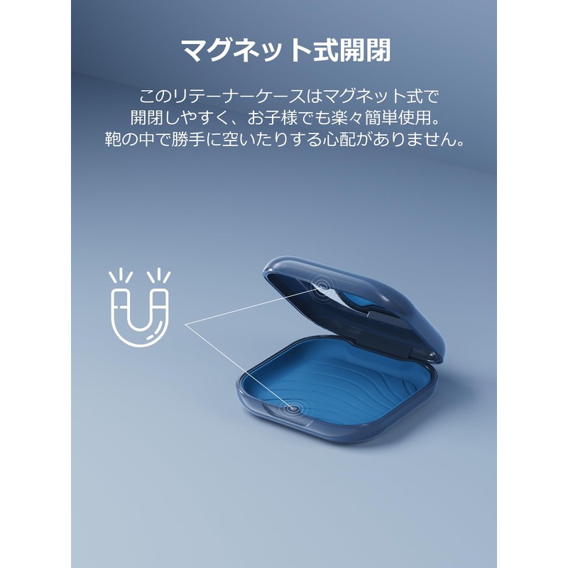 xuanli Retainer Case, Invisaline Case, Mouthpiece, Case, Gum, Orthodontic Case,