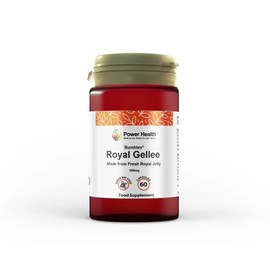 Bumbles Royal Gellee Made from Fresh Royal Jelly 500mg 60 Capsules P'Health Queen Bee Food