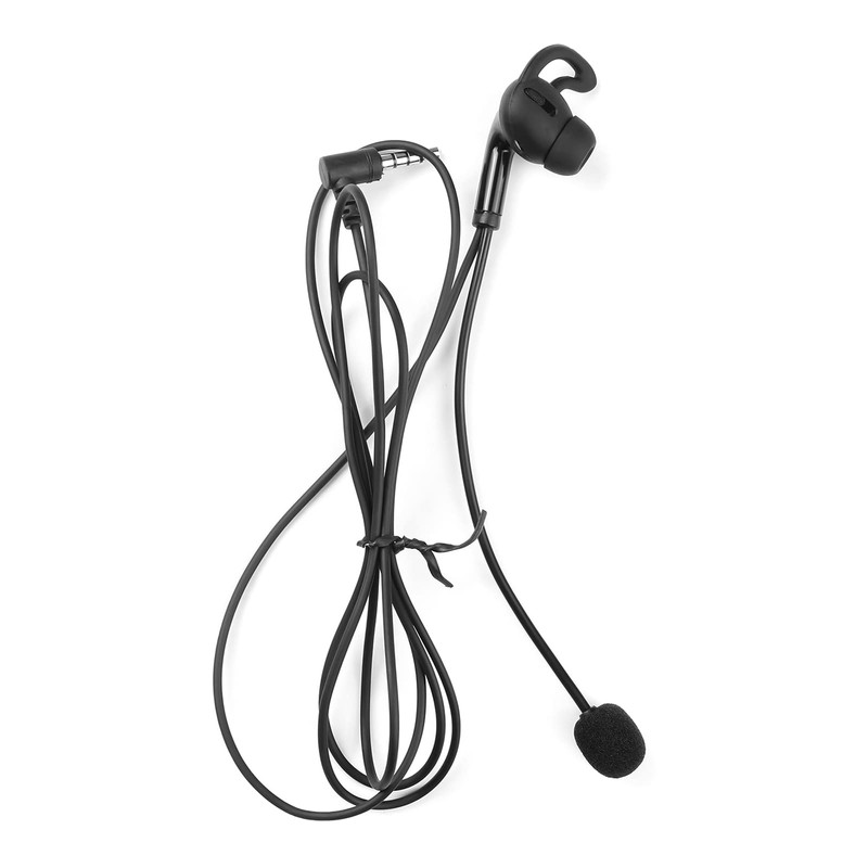 YIWENG EJEAS Referee Headset In-Ear Earphone with Mic Replacement for