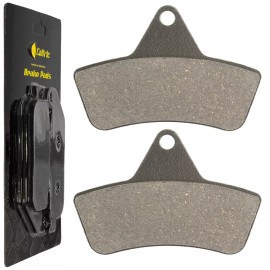 Caltric Brake Pads for Arctic Cat 300 400 500 650 2X4 4X4 1998-2004 Rear Brakes