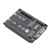 Dual NGFF B M Key M.2 SSD Card 6Gbps SATA