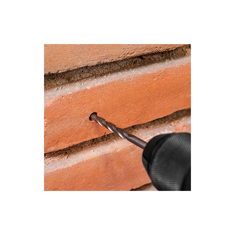 Truper JBAC-11, Juego de brocas para metal y concreto, 11