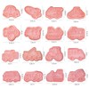 16 Pieces of Transportation Theme Molds, Creative Cartoon Molds, Fun