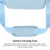 Camera Bag, Thickened Anti-Shock Camera Case Bag, Waterproof Compact Camera