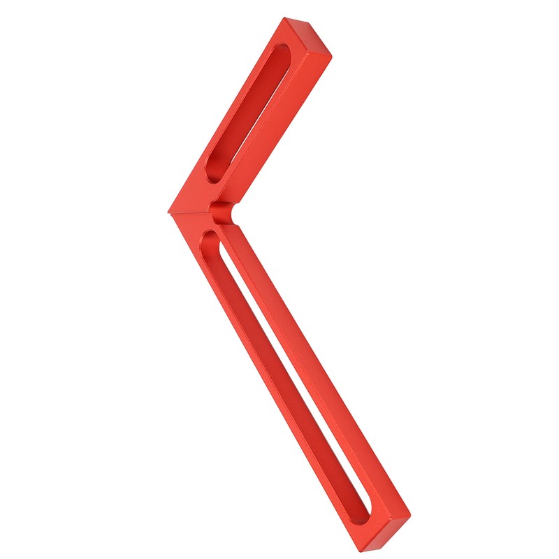 Carpenter Square L Shape Aluminum Alloy Height Measuring Scribing 90°