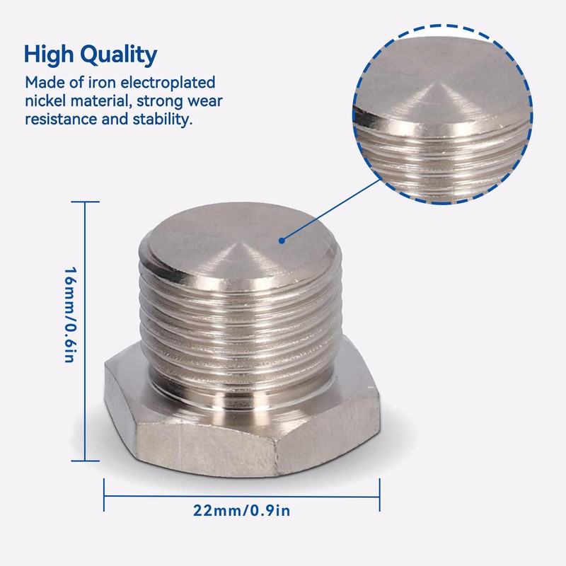 O2 Oxygen Sensor Plug,Oxygen Blanking Plug Oxygen Sensor Spacer O2
