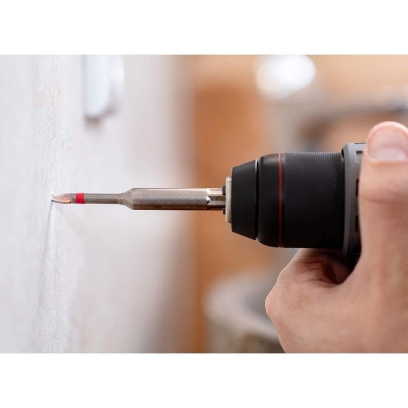 ALPEN 30300600100 Carbide Tile Drill C Protector Length 105 mm