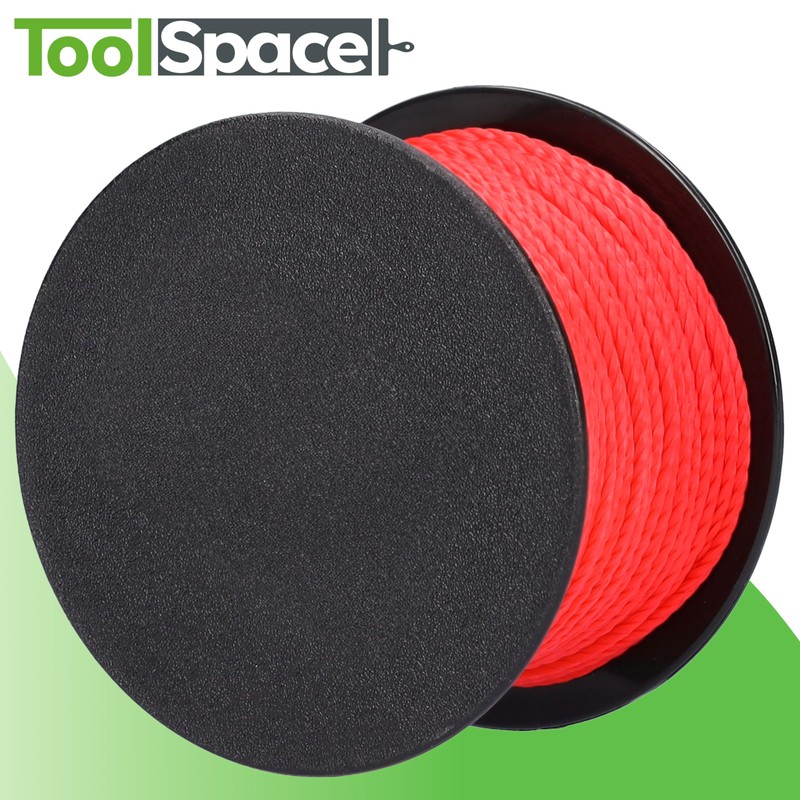 ToolSpace Mason's Cord Construction Cord – 50 m x 1.6