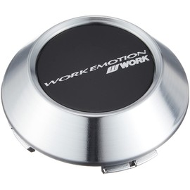 WORK(ワーク) EMOTION(エモーション) センターキャップ HIGH TYPE ブラック 4個入り KWM-LMBX4