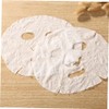 50piezas Mascarilla Facial Comprimida De Algodón Unidades Para Mujeres